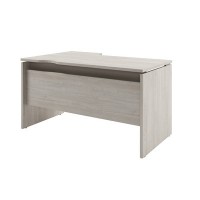 Solution D-34 пр (Акация Морава/Кашемир) Стол эргономичный, правый