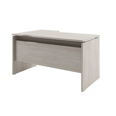 Solution D-34 пр (Акация Морава/Кашемир) Стол эргономичный, правый