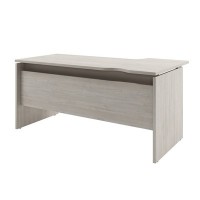 Solution D-36 л (Акация Морава/Кашемир) Стол эргономичный, левый