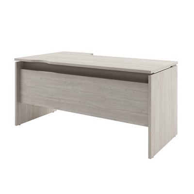 Solution D-36 пр (Акация Морава/Кашемир) Стол эргономичный, правый