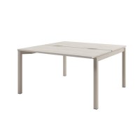 Solution D-411 (Акация Морава/Кашемир) Бенч-система на 2 рабочих места, начальная секция