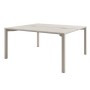 Solution D-42 (Акация Морава/Кашемир) Стол тандем на металлокаркасе