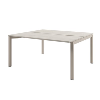 Solution D-421 (Акация Морава/Кашемир) Бенч-система на 2 рабочих места, начальная секция