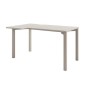Solution D-51 л (Акация Морава/Кашемир) Стол эргономичный на металлокаркасе, левый
