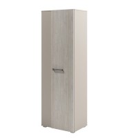 Solution D-631 (Акация Морава/Кашемир) Гардероб с планкой узкий