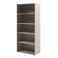 Solution D-67 (Акация Морава/Кашемир) Стеллаж высокий, широкий