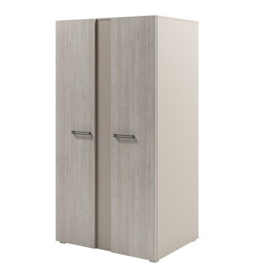 Solution D-72 (Акация Морава/Кашемир) Стеллаж двухсторонний широкий