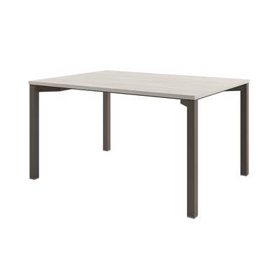 Solution D-101 (Акация Морава/Трюфель) Стол переговоров на 6 человек