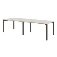 Solution D-102 (Акация Морава/Трюфель) Стол переговоров на 10 человек