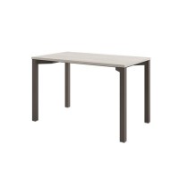 Solution D-30 (Акация Морава/Трюфель) Стол на металлокаркасе