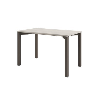 Solution D-30 (Акация Морава/Трюфель) Стол на металлокаркасе