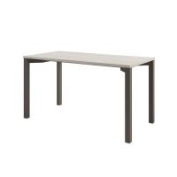 Solution D-31 (Акация Морава/Трюфель) Стол на металлокаркасе
