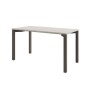 Solution D-31 (Акация Морава/Трюфель) Стол на металлокаркасе