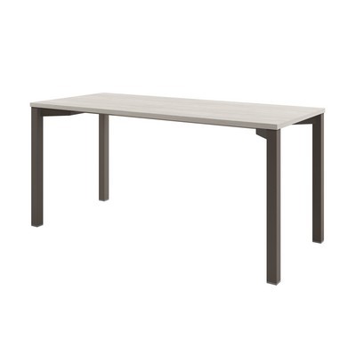 Solution D-33 (Акация Морава/Трюфель) Стол на металлокаркасе