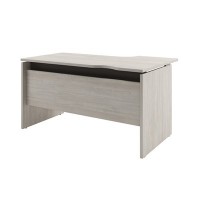 Solution D-34 л (Акация Морава/Трюфель) Стол эргономичный, левый