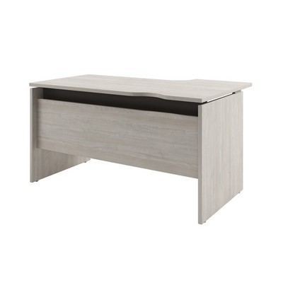 Solution D-34 л (Акация Морава/Трюфель) Стол эргономичный, левый