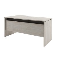 Solution D-36 пр (Акация Морава/Трюфель) Стол эргономичный, правый