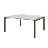 Solution D-421 (Акация Морава/Трюфель) Бенч-система на 2 рабочих места, начальная секция