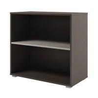 Solution D-65 (Акация Морава/Трюфель) Стеллаж низкий