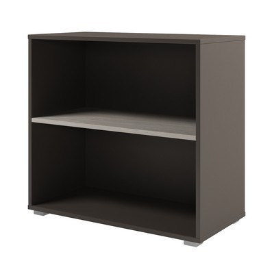 Solution D-65 (Акация Морава/Трюфель) Стеллаж низкий