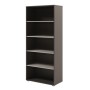 Solution D-67 (Акация Морава/Трюфель) Стеллаж высокий, широкий