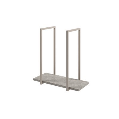 Solution D-024 (Бетон Чефалу/Кашемир) Подвес по системный блок