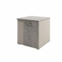 Solution D-281 (Бетон Чефалу/Кашемир) Тумба для оргтехники, узкая
