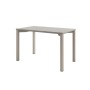 Solution D-30 (Бетон Чефалу/Кашемир) Стол на металлокаркасе