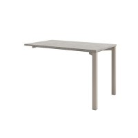 Solution D-303 (Бетон Чефалу/Кашемир) Бенч-система, конечная секция