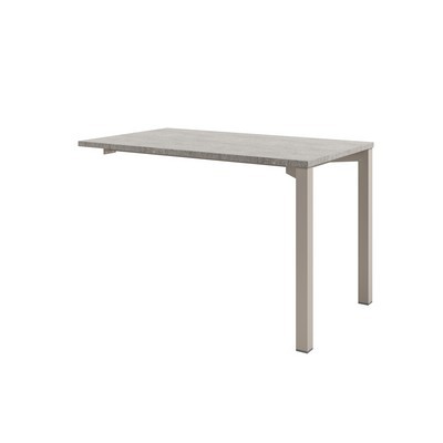 Solution D-303 (Бетон Чефалу/Кашемир) Бенч-система, конечная секция