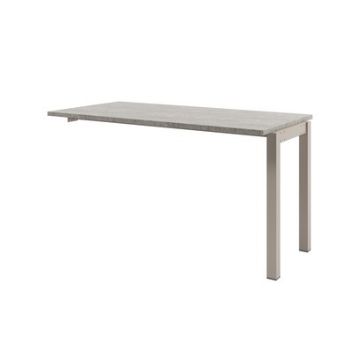 Solution D-312 (Бетон Чефалу/Кашемир) Бенч-система, средняя секция