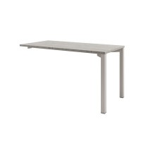 Solution D-313 (Бетон Чефалу/Кашемир) Бенч-система, конечная секция