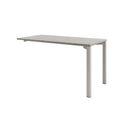 Solution D-313 (Бетон Чефалу/Кашемир) Бенч-система, конечная секция