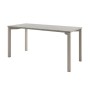 Solution D-33 (Бетон Чефалу/Кашемир) Стол на металлокаркасе