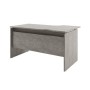 Solution D-34 л (Бетон Чефалу/Кашемир) Стол эргономичный, левый