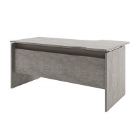 Solution D-36 л (Бетон Чефалу/Кашемир) Стол эргономичный, левый