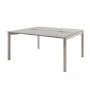 Solution D-421 (Бетон Чефалу/Кашемир) Бенч-система на 2 рабочих места, начальная секция