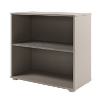 Solution D-65 (Бетон Чефалу/Кашемир) Стеллаж низкий