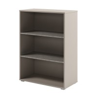 Solution D-66 (Бетон Чефалу/Кашемир) Стеллаж средний