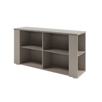 Solution D-68 (Бетон Чефалу/Кашемир) Тумба приставная к столу тандему