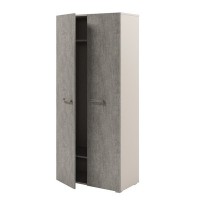 Solution D-721 (Бетон Чефалу/Кашемир) Гардероб широкий