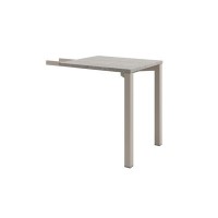 Solution D-890 (Бетон Чефалу/Кашемир) Брифинг-приставка