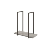 Solution D-024 (Бетон Чефалу/Трюфель) Подвес по системный блок