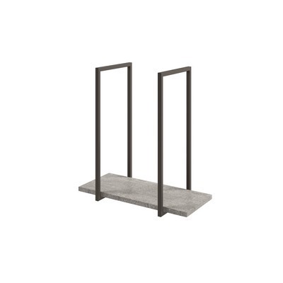 Solution D-024 (Бетон Чефалу/Трюфель) Подвес по системный блок