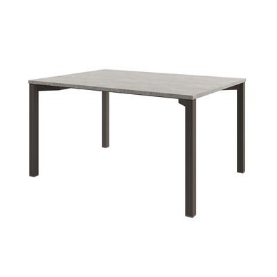 Solution D-101 (Бетон Чефалу/Трюфель) Стол переговоров на 6 человек