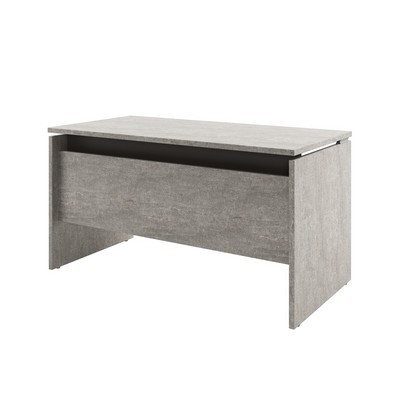 Solution D-14 (Бетон Чефалу/Трюфель) Стол прямой