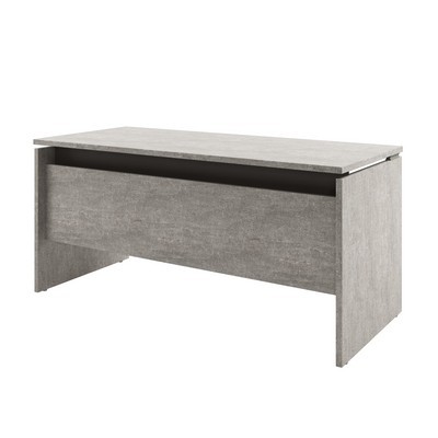 Solution D-16 (Бетон Чефалу/Трюфель) Стол прямой