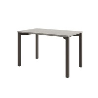 Solution D-30 (Бетон Чефалу/Трюфель) Стол на металлокаркасе
