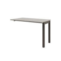 Solution D-302 (Бетон Чефалу/Трюфель) Бенч-система, средняя секция