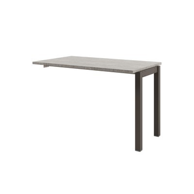 Solution D-302 (Бетон Чефалу/Трюфель) Бенч-система, средняя секция